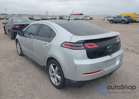 2012 Chevrolet Volt from USA, damaged, VIN 1G1RA6E46CU111077